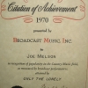 opt-1970OnlyTheLonelyAward.jpg